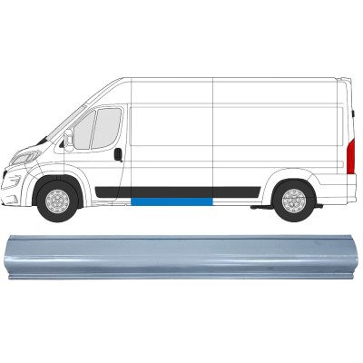 Sivukorjauspaneeli varten Opel Movano 2021-2026 / Vasen = Oikea (symmetrinen) 16428