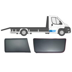 Yksittäisen hytin kylkilistojen sarja varten Citroen Jumper 2006-2018 / Oikea / 14411