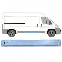 Sisäinen sivuoven kynnysprofiili varten Fiat Ducato 2006- / Oikea 10963