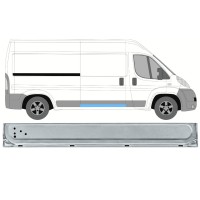 Sisäinen sivuoven kynnysprofiili varten Citroen Jumper 2006-2026 / Oikea 17044