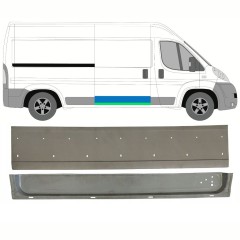 Liukuoven korjauspaneeli varten Peugeot Boxer 2006-2025 / Oikea / Sarja 14182