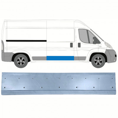 Liukuoven korjauspaneeli varten Fiat Ducato 2006- / Oikea 10964