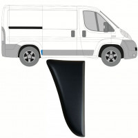 Sivulista Koristelista varten Fiat Ducato 2006- / SWB / Oikea 8512