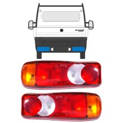 Takavalo varten Fiat Ducato 2014-2018 / Oikea / Sarja 9840