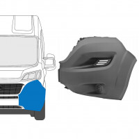 Etupuskurin kulma varten Fiat Ducato 2014-2018 / Vasen 9340