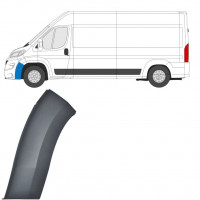 Etupuskurin koristelista varten Fiat Ducato 2014-2018 / Vasen 7766