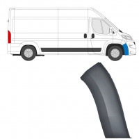 Etupuskurin koristelista varten Fiat Ducato 2014-2018 / Oikea 7765