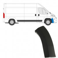 Etupuskurin koristelista varten Fiat Ducato 2018- / Oikea 7778