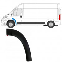 Etuoven koristelista varten Fiat Ducato 2018- / Vasen 7781