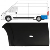 Takan koristelista varten Fiat Ducato 2018- / Vasen 7787