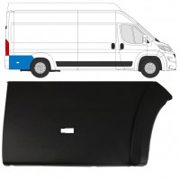 Takan koristelista varten Fiat Ducato 2018- / Oikea 7786