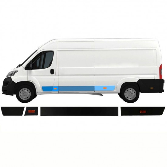 Sivulistat sarja varten Fiat Ducato Boxer Relay 2018- / LWB / Vasen /  8487