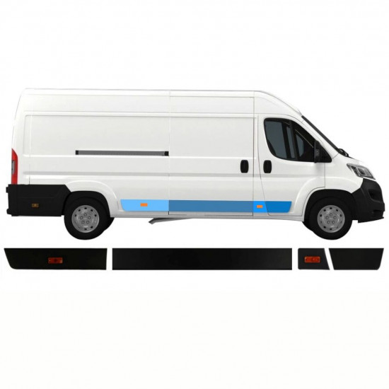 Sivulistat sarja varten Fiat Ducato Boxer Relay 2018- / LWB / Oikea /  8486