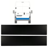 Takaoven koristelista varten Opel Movano 2021- / Vasen+Oikea / Sarja 15791