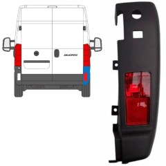 Takapuskurin kulma valolla varten Peugeot Boxer 2018- / Oikea / Sarja 13241