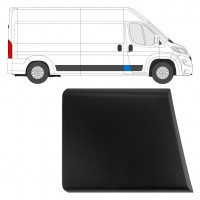 Etupilarin koristelista varten Fiat Ducato 2018- / Oikea 7799