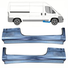 Helmapelti etuoven alle varten Peugeot Boxer 2006-2025 / Vasen / Oikea / Vasen+Oikea / Sarja 13377