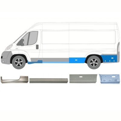 Korjauspaneeli aseta varten Citroen Jumper 2006-2026 / Vasen 16806
