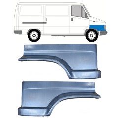 Etulokasuojan korjauspelti varten Peugeot J5 1981-1994 / Vasen+Oikea / Sarja 14059
