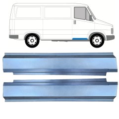 Helmapelti etuoven alle varten Peugeot J5 1981-1994 / Vasen+Oikea / Sarja 14055