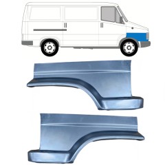Etulokasuojan korjauspelti varten Peugeot J5 1981-1994 / Vasen+Oikea / Sarja 14062