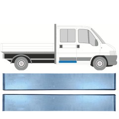 Korjauspellit takaoven varten Citroen Jumper 1994-2006 / Vasen+Oikea / Sarja 14124