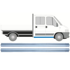 Kynnyspelti korjauspaneeli varten Fiat Ducato 1994-2006 / Sarja 11917