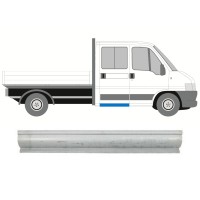 Kynnyspelti korjauspaneeli varten Fiat Ducato 1994-2006 / Vasen = Oikea (symmetrinen) 16009