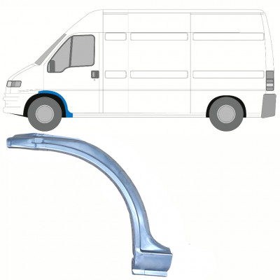 Etukaari korjauspaneeli varten Fiat Ducato 1994-2006 / Vasen 10700