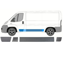 Sivulistat sarja varten Peugeot Boxer 2006-2018 / Vasen / 13872