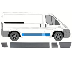 Sivulistat sarja varten Peugeot Boxer 2006-2018 / Oikea / 13870