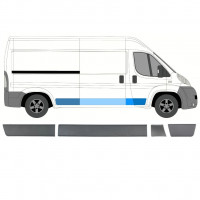 Sivulistat sarja varten Fiat Ducato Boxer Relay 2006-2018 / Oikea /  8460