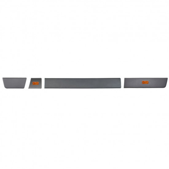 Koristelista lampulla varten Fiat Ducato 2006- / Vasen /  10449