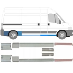 Korjauspaneeli aseta varten Peugeot Boxer 1994-2006 / 14384