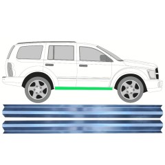 Kynnys sisäosa varten Dodge Durango 2003-2008 / Vasen+Oikea / Sarja 11452