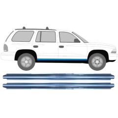 Kynnyspelti korjauspaneeli varten Dodge Durango 1997-2004 / Vasen+Oikea / Sarja 11372