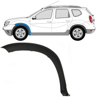 Lokasuojan muovikaaret varten Dacia Duster 2010-2017 / Vasen 16018
