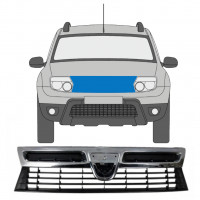 Säleikkö varten Dacia Duster 2010-2013 7502