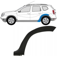 Takalokasuojan sivulista varten Dacia Duster 2010-2017 / Vasen 16020