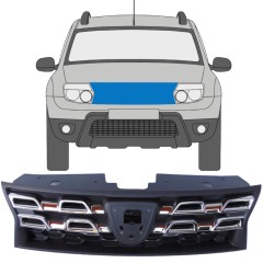 Säleikkö varten Dacia Duster 2010-2017 / Sarja 7500