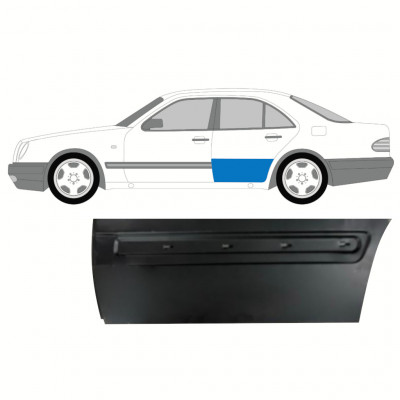 Korjauspellit takaoven varten Mercedes E-class 1995-2003 / Vasen 8005