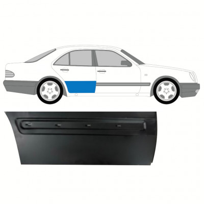 Korjauspellit takaoven varten Mercedes E-class 1995-2003 / Oikea 8004