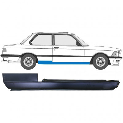 Kynnyspelti varten BMW 3 E21 1975-1984 / Oikea 6409