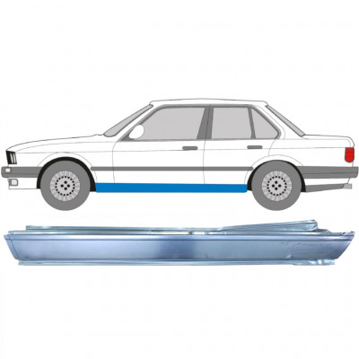 Kynnyspelti varten BMW 3 E30 1982-1994 / Vasen 9147