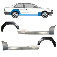 Kynnyksen, etulokasuojan ja takalokasuojan korjausosa varten BMW 3 E30 1982-1987 / Sarja 11510