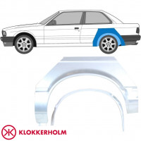 Sisäinen ja ulkoinen takalokasuojan korjauspaneeli varten BMW 3 E30 1982-1987 / Vasen / Sarja 10849