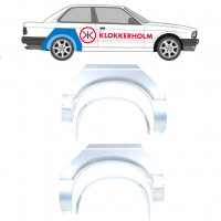 Sisäinen ja ulkoinen takalokasuojan korjauspaneeli varten BMW 3 E30 1982-1987 / Sarja 10850