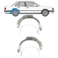 Sisäinen ja ulkoinen takalokasuojan korjauspaneeli varten BMW 3 E30 1982-1987 / Sarja 10859