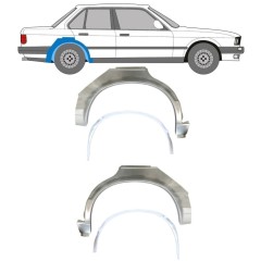 Sisäinen ja ulkoinen takalokasuojan korjauspaneeli varten BMW 3 E30 1982-1987 / Sarja 10859