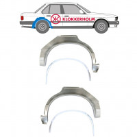 Sisäinen ja ulkoinen takalokasuojan korjauspaneeli varten BMW 3 E30 1982-1987 / Sarja 10859